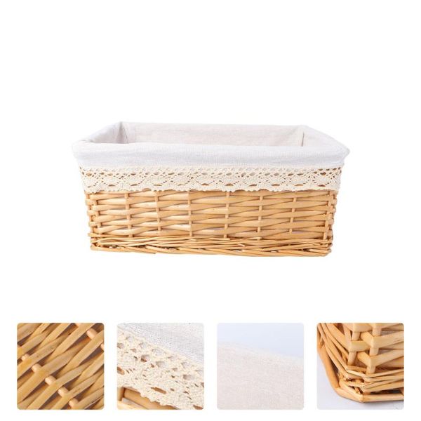 40*30*16cm multipurpose rectangular wicker storage basket with removable washable liner willow woven containers - size
40*30*16cm multipurpose rectangular wicker storage basket with removable washable liner willow woven containers - size