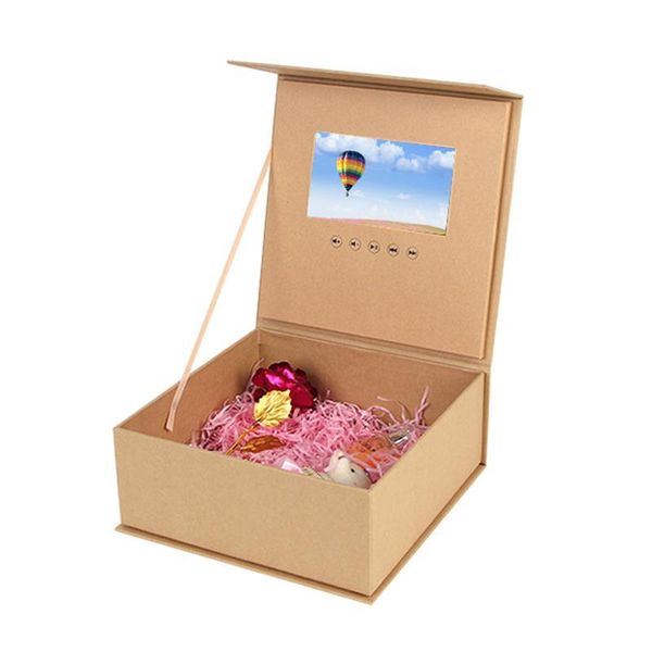 wedding greeting cardboard brochure flower magnetic 5 inch lcd screen video box packaging for sale
wedding greeting cardboard brochure flower magnetic 5 inch lcd screen video box packaging for sale