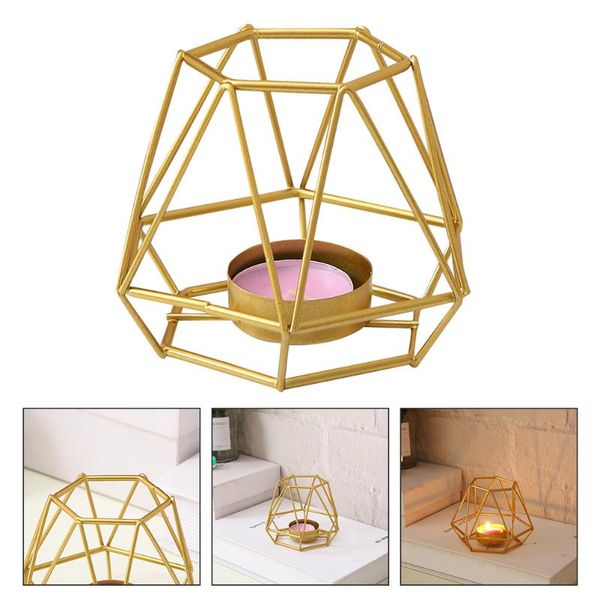 candle holders geometric candlestick nordic style wrought iron decoration crafts
candle holders geometric candlestick nordic style wrought iron decoration crafts