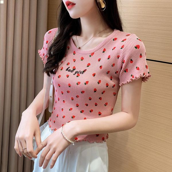 female women clothing tshirt summer clothes casual tee shirts plus size t-shirt t shirts women new crop tees eu261, White
female women clothing tshirt summer clothes casual tee shirts plus size t-shirt t shirts women new crop tees eu261, White
