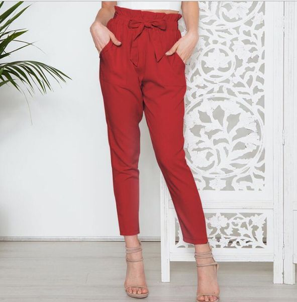 women's pants & capris chiffon high waist harem women stringyselvedge summer style casual female black trousers plus size, Black;white
women's pants & capris chiffon high waist harem women stringyselvedge summer style casual female black trousers plus size, Black;white