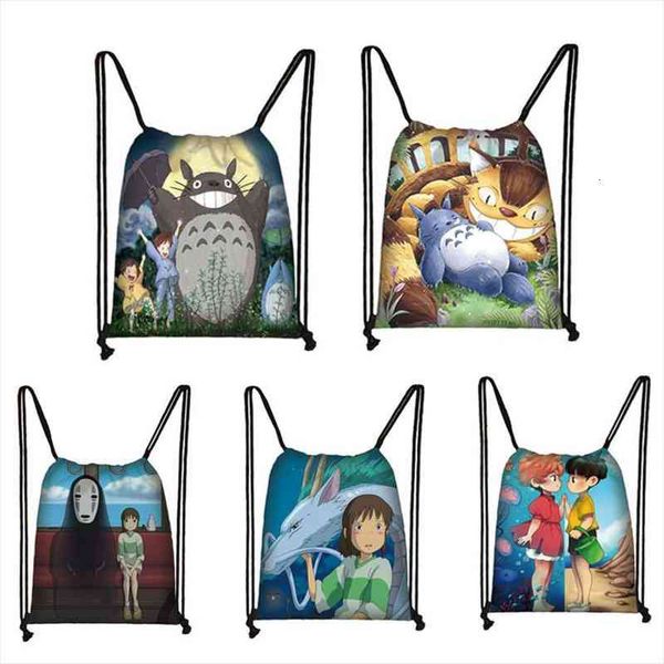 anime totoro ponyo spirited away drawstring bag women fashion canvas backpack girls storage bags ladies shopping
anime totoro ponyo spirited away drawstring bag women fashion canvas backpack girls storage bags ladies shopping