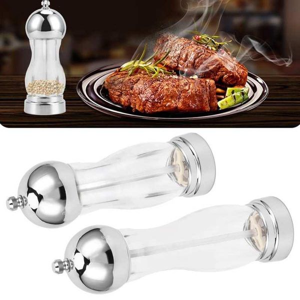 manual coffee grinders salt pepper grinder seasoning mill shaker round acrylic spice jars kitchen utensils
manual coffee grinders salt pepper grinder seasoning mill shaker round acrylic spice jars kitchen utensils