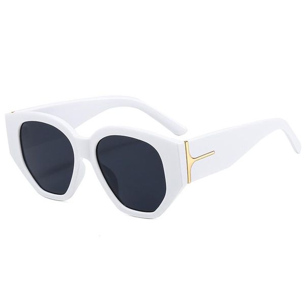sunglasses women vintage 2021 fashion trending american style irregular big frame men's glasses luxury designer decorative uv400, White;black
sunglasses women vintage 2021 fashion trending american style irregular big frame men's glasses luxury designer decorative uv400, White;black