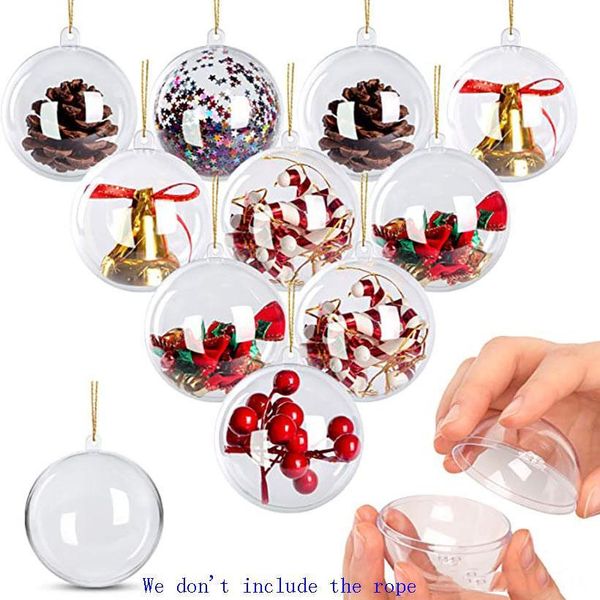 clear ornaments round plastic ball ornaments fillable ornaments ball for craft christmas decorations 5cm 8cm
clear ornaments round plastic ball ornaments fillable ornaments ball for craft christmas decorations 5cm 8cm