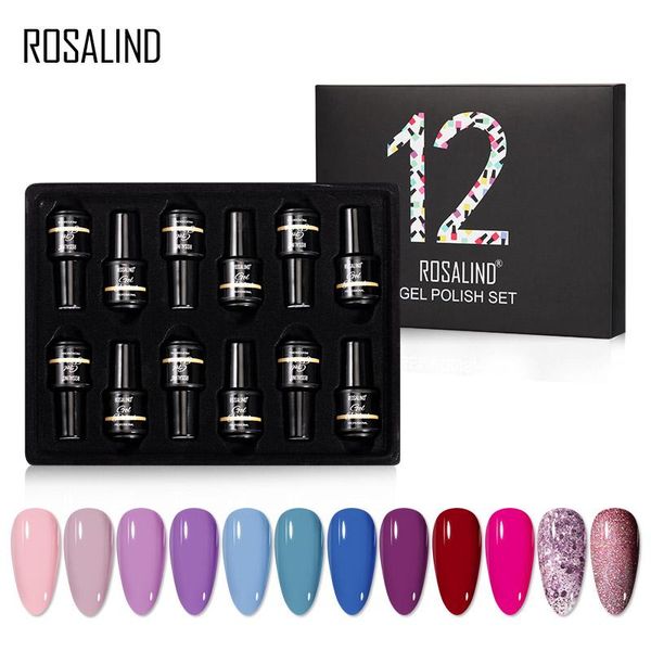nail art kits rosalind gel polish set 12pcs colorful soak off hybrid varnishes all for manicure uv/led glitter kit
nail art kits rosalind gel polish set 12pcs colorful soak off hybrid varnishes all for manicure uv/led glitter kit