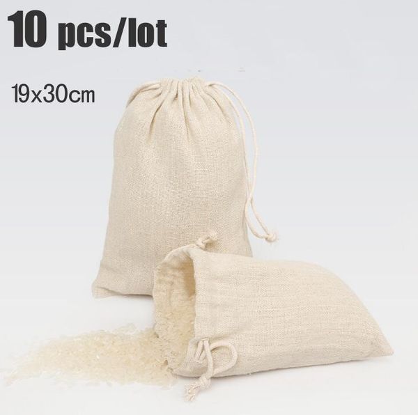 gift wrap 10pcs special offer linen jute drawstring bags sacks wedding birthday party favors supplies 19x30cm
gift wrap 10pcs special offer linen jute drawstring bags sacks wedding birthday party favors supplies 19x30cm