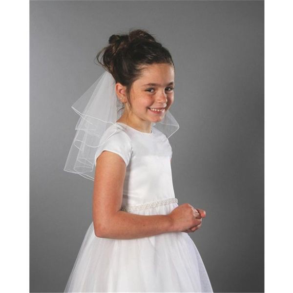 bridal veils 2021 double layers short wedding flower girls first communion with comb children kids tulle veil voile fille velo de novia, Black
bridal veils 2021 double layers short wedding flower girls first communion with comb children kids tulle veil voile fille velo de novia, Black