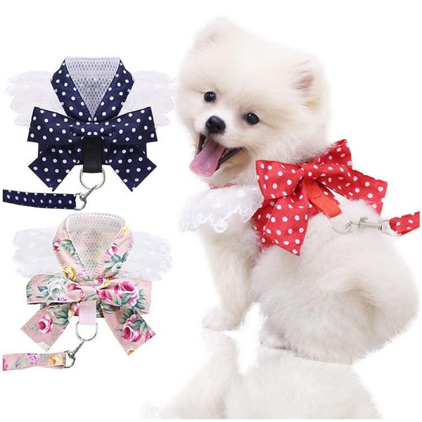 dog collars & leashes korean style fashion cute sweet bow design chest strap rope cat pet clothing supplies for small and medium dogs
dog collars & leashes korean style fashion cute sweet bow design chest strap rope cat pet clothing supplies for small and medium dogs
