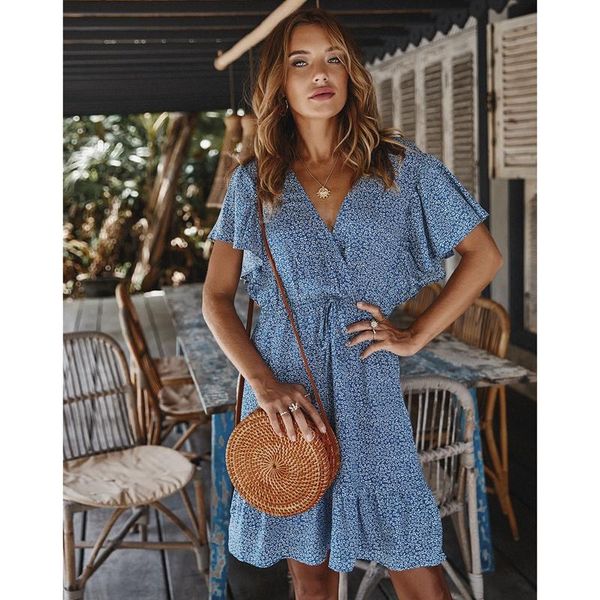 casual dresses women floral beach a-line ruffles v neck short sleeve boho dress, Black;gray
casual dresses women floral beach a-line ruffles v neck short sleeve boho dress, Black;gray