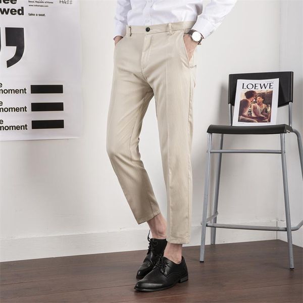 men's pants casual solid color loose straight-leg fashion bottoms comfortable trousers, Black
men's pants casual solid color loose straight-leg fashion bottoms comfortable trousers, Black