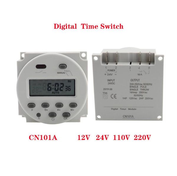 timers cn101a lcd time switch 12v 24v 110v 220v relay street lamp billboard power supply timer without waterproof box
timers cn101a lcd time switch 12v 24v 110v 220v relay street lamp billboard power supply timer without waterproof box