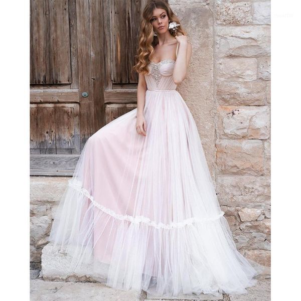 other wedding dresses a-line sweetheart ball gown 2021 applique beaded flowers chapel train bride elegant robe de mariée1, White
other wedding dresses a-line sweetheart ball gown 2021 applique beaded flowers chapel train bride elegant robe de mariée1, White