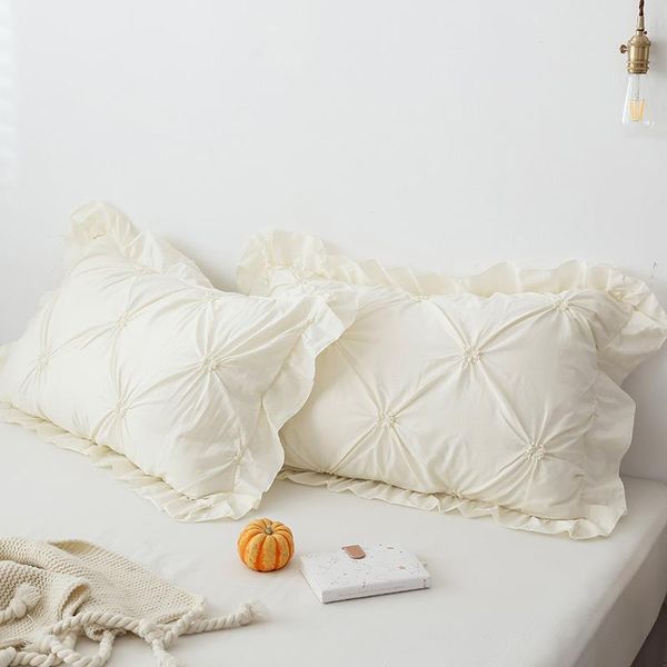 pillow case cilected 2pcs 100% cotton cover fold flower craft ruffled decorative pillowcases for bedding home textile 48x74cm
pillow case cilected 2pcs 100% cotton cover fold flower craft ruffled decorative pillowcases for bedding home textile 48x74cm