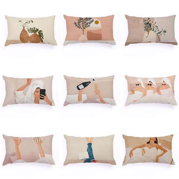 cushion/decorative pillow nordic home decor plush cushion cover plant pattern throw beauty girl lady pillowcase sofa 30x50cm cojines
cushion/decorative pillow nordic home decor plush cushion cover plant pattern throw beauty girl lady pillowcase sofa 30x50cm cojines