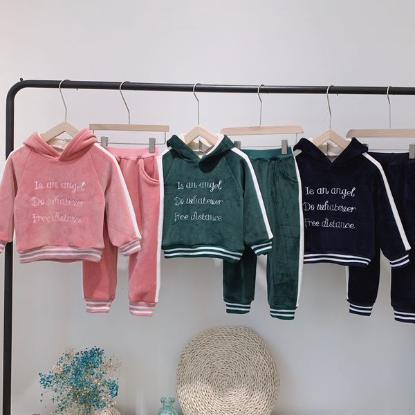 2021 new winter casual kids thick plus veet children clothing set 2pcs striped hoodie+pants baby boys girls warm tracksuit llhr, White
2021 new winter casual kids thick plus veet children clothing set 2pcs striped hoodie+pants baby boys girls warm tracksuit llhr, White