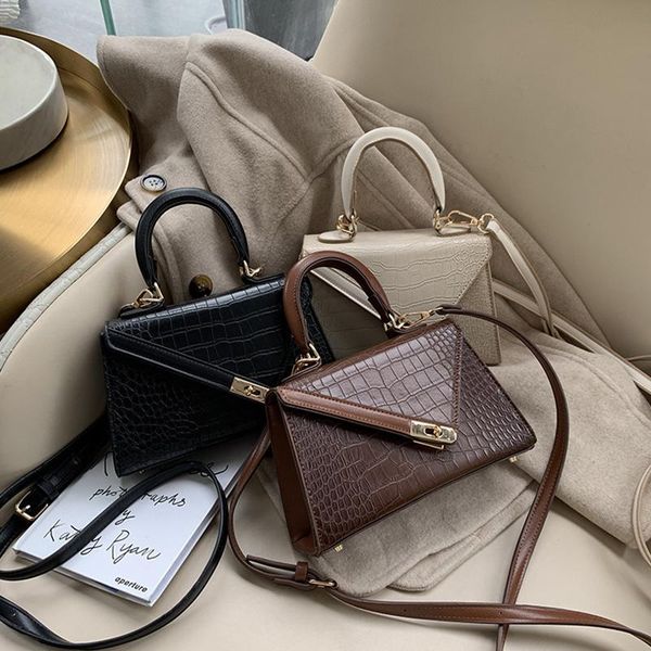 shoulder bags luxury crocodile pattern pu crossbody bag women designer solid square handbag women's fashion woman
shoulder bags luxury crocodile pattern pu crossbody bag women designer solid square handbag women's fashion woman