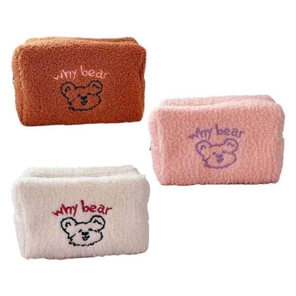 cosmetic bags & cases women lady travel makeup bag multifunctional pouch plush purse casual storage organizer
cosmetic bags & cases women lady travel makeup bag multifunctional pouch plush purse casual storage organizer