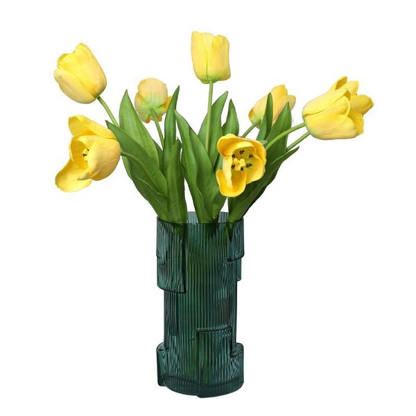decorative flowers & wreaths 1pcs tulips artificial pink gold white pu real touch for home garden decoration fake latex bouquet wedding part
decorative flowers & wreaths 1pcs tulips artificial pink gold white pu real touch for home garden decoration fake latex bouquet wedding part