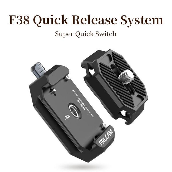 ulanzi falcam f38 quick release system plate for 1/4'' and 3/8'' dslr camera tripod gimbal quick switch solution studio
ulanzi falcam f38 quick release system plate for 1/4'' and 3/8'' dslr camera tripod gimbal quick switch solution studio