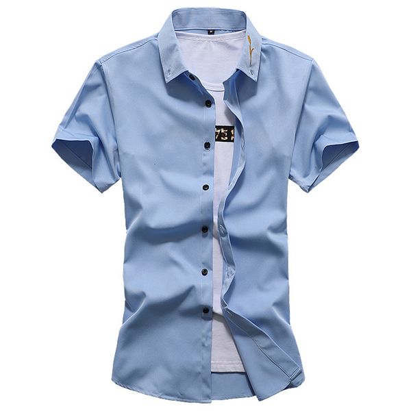 men spring summer turn collar short sleeves shirts bis size man 5xl 6xl 7xl #2013 56gm, White;black
men spring summer turn collar short sleeves shirts bis size man 5xl 6xl 7xl #2013 56gm, White;black
