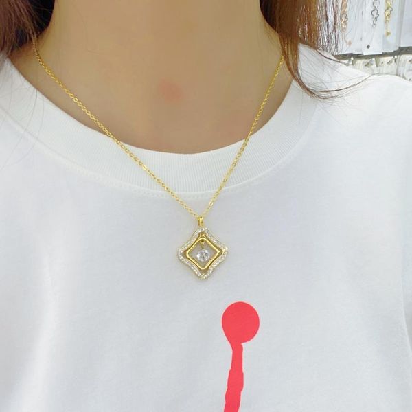 earrings & necklace female fashion crystal heart pendant short gold chain charm gifts girlfriends, Silver
earrings & necklace female fashion crystal heart pendant short gold chain charm gifts girlfriends, Silver