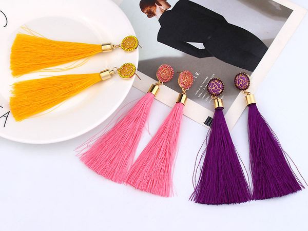 wedding party gifts thread long tassel earrings rhinestone drop statement fringe women luxury tear dangle
wedding party gifts thread long tassel earrings rhinestone drop statement fringe women luxury tear dangle
