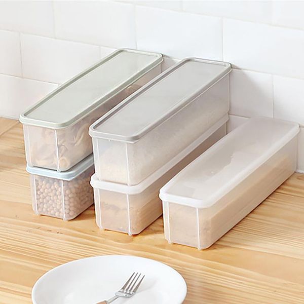storage bottles & jars kitchen organizer refrigerator box with lid plastic noodle nut food boxes crisper drawer finishing
storage bottles & jars kitchen organizer refrigerator box with lid plastic noodle nut food boxes crisper drawer finishing