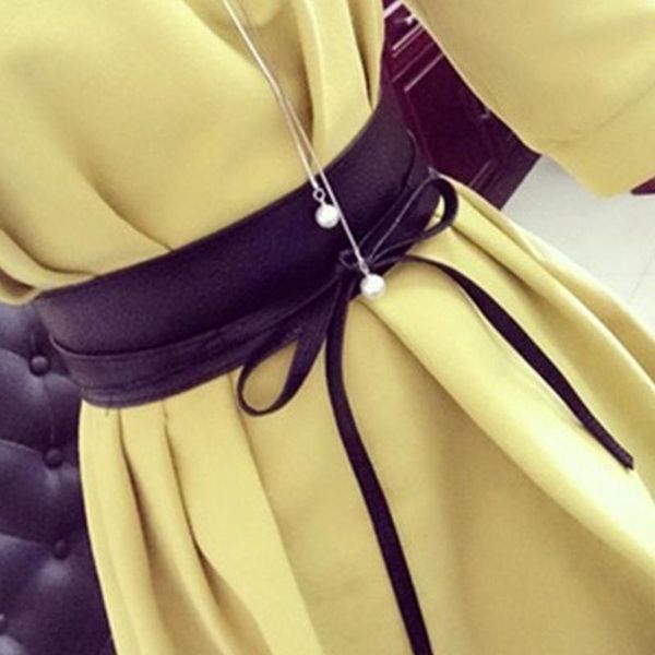 belts 1pc pu adornment obi female is simple and versatile wide waist seal dress deserves to act the role of bowknot match skirt, Black;brown
belts 1pc pu adornment obi female is simple and versatile wide waist seal dress deserves to act the role of bowknot match skirt, Black;brown