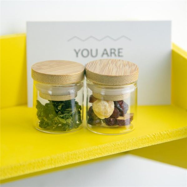 5pcs 10ml transparent glass vials with bamboo wood rubber cover home furnishing decoration gifts crafts refillable bottling
5pcs 10ml transparent glass vials with bamboo wood rubber cover home furnishing decoration gifts crafts refillable bottling