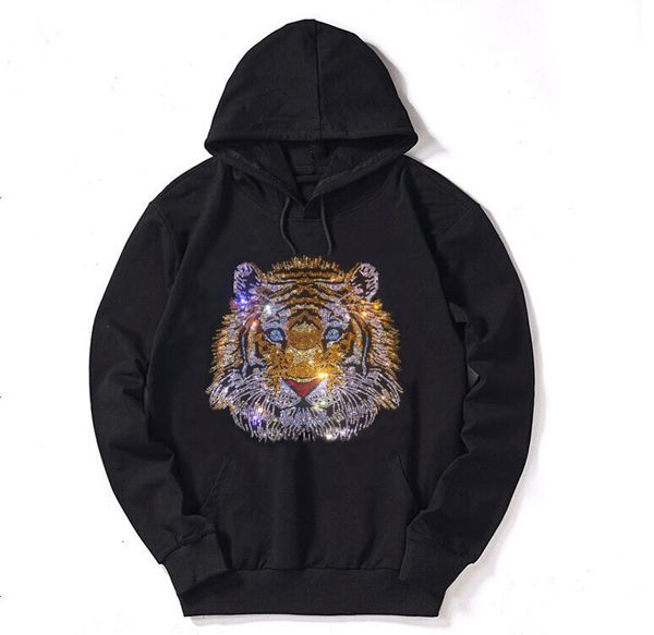 2021 men women diamonds design hoodies new sweatshirt zipper coat streetwear hip-hop casual pullover u6x2, Black
2021 men women diamonds design hoodies new sweatshirt zipper coat streetwear hip-hop casual pullover u6x2, Black