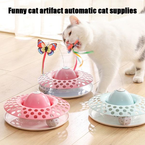 cat toys electric rotating toy colorful butterfly shape plastic funny pet kitten interactive training 2 butterflies replacement
cat toys electric rotating toy colorful butterfly shape plastic funny pet kitten interactive training 2 butterflies replacement