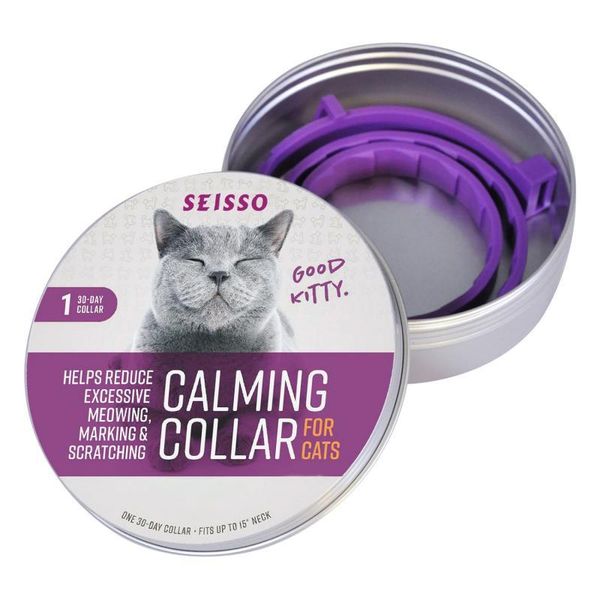 cat collars & leads pet dog collar flea tick prevention dogs plastic rubber adjustable for puppy kitten 38/62cm supplies