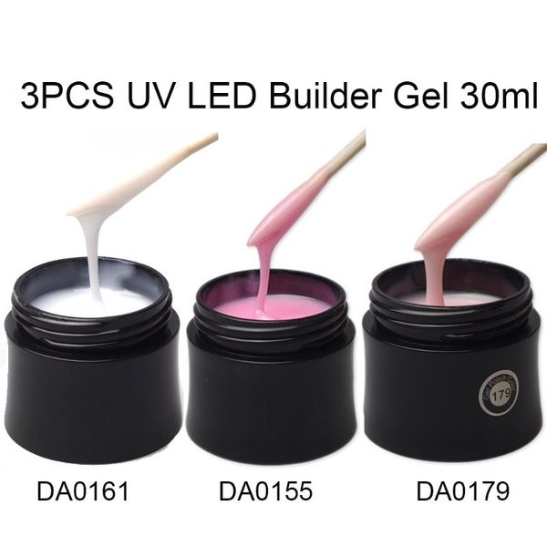 nail gel 3pcs hard led/uv builder for diy extensions white pink nude camouflage polish 30g/bottle, Red;pink
nail gel 3pcs hard led/uv builder for diy extensions white pink nude camouflage polish 30g/bottle, Red;pink