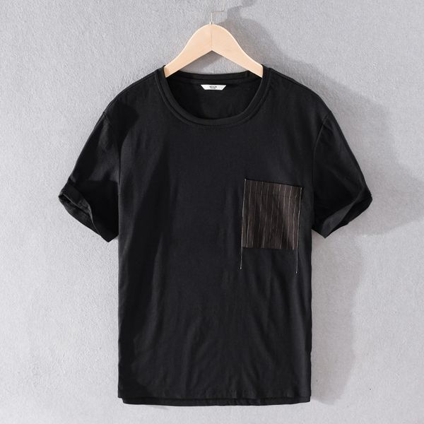 2021 new designer short sleeve summer shirt fashion black t shirts for men casual round neck tshirt mens comfortable camiseta v1kb, White;black
2021 new designer short sleeve summer shirt fashion black t shirts for men casual round neck tshirt mens comfortable camiseta v1kb, White;black