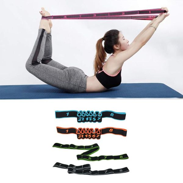resistance bands durable yoga strap ligament 8 loops stretch band pilates dance leg belt gear
resistance bands durable yoga strap ligament 8 loops stretch band pilates dance leg belt gear