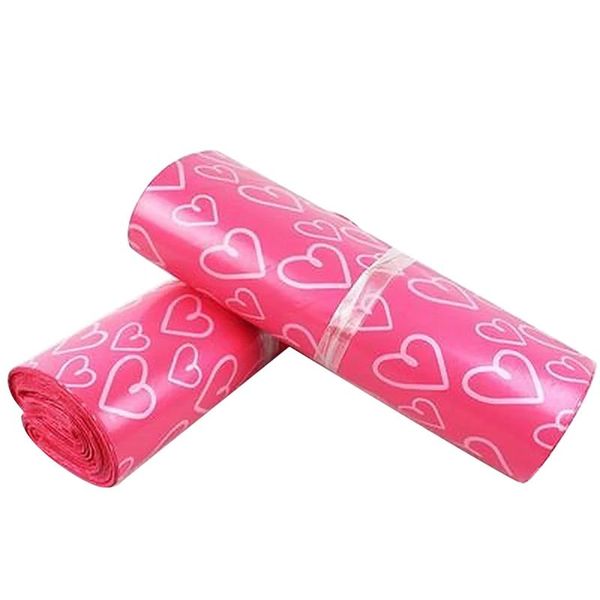 storage bags 100pcs/lot pink heart courier packing thicken bag waterproof envelope mailer postal
storage bags 100pcs/lot pink heart courier packing thicken bag waterproof envelope mailer postal