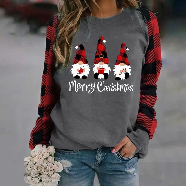 women's hoodies & sweatshirts christmas o-neck winter clothes fashion print long-sleeved sweatshirt casual blouse pullover, Black
women's hoodies & sweatshirts christmas o-neck winter clothes fashion print long-sleeved sweatshirt casual blouse pullover, Black