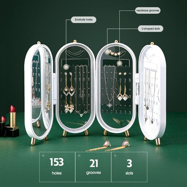 storage boxes & bins deskjewelry box earrings jewelries multilayer dustproofs multi-function organizer
storage boxes & bins deskjewelry box earrings jewelries multilayer dustproofs multi-function organizer