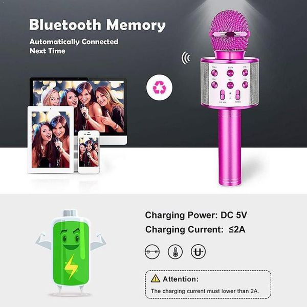 microphones portable wireless bluetooth karaoke microphone speaker ktv home party props singing o7g5
microphones portable wireless bluetooth karaoke microphone speaker ktv home party props singing o7g5