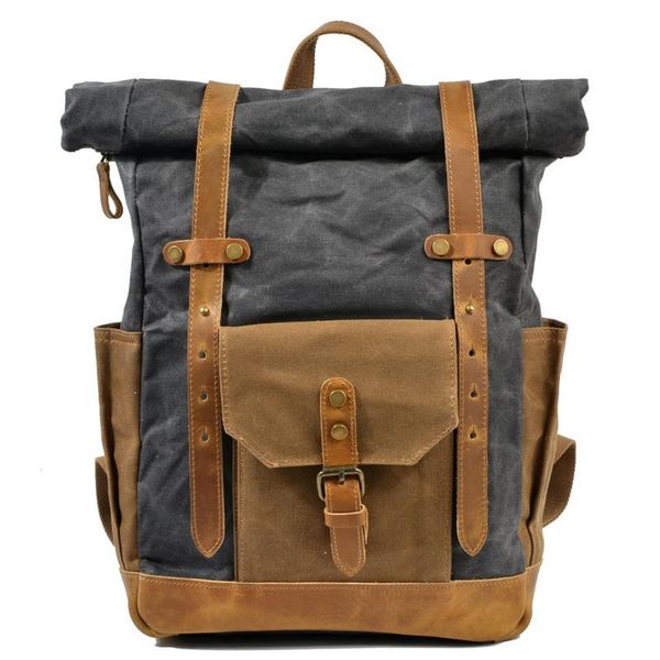 backpack bookbags waterproof canvas men travel school bag lapbagpack backpacks leisure large shoulder capacity vintage
backpack bookbags waterproof canvas men travel school bag lapbagpack backpacks leisure large shoulder capacity vintage