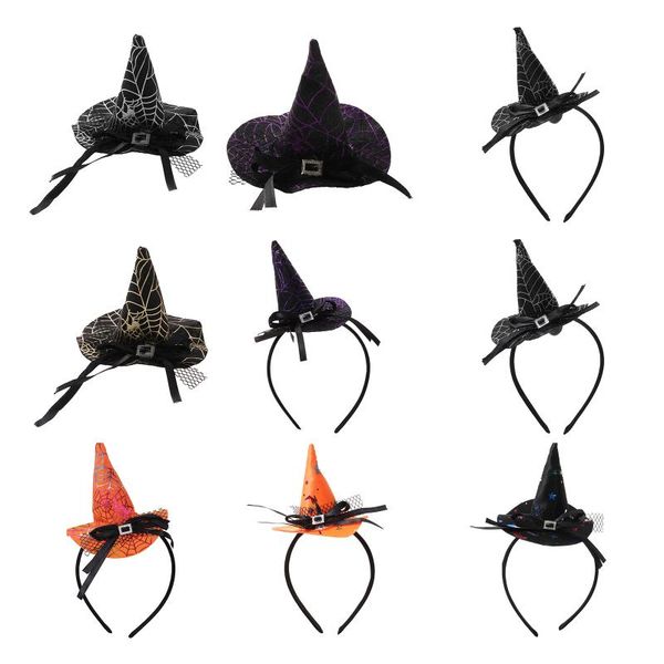 hair accessories children halloween headband headdress party witch hat pumpkin cap for dress up supplies kids hairpin, Slivery;white
hair accessories children halloween headband headdress party witch hat pumpkin cap for dress up supplies kids hairpin, Slivery;white