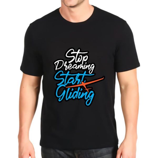 men's t-shirts fashion printed tshirt glider pilot gliding soar aviation thermals mens loose customization tees, White;black
men's t-shirts fashion printed tshirt glider pilot gliding soar aviation thermals mens loose customization tees, White;black