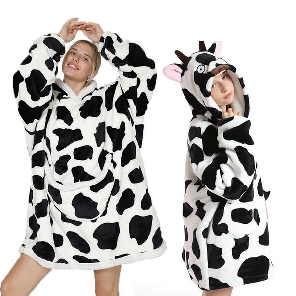 men's hoodies & sweatshirts sherpa blanket homewear women hoodie wearable oversized tv fleece warm thick kids sleepwear cartoon printed, Black
men's hoodies & sweatshirts sherpa blanket homewear women hoodie wearable oversized tv fleece warm thick kids sleepwear cartoon printed, Black