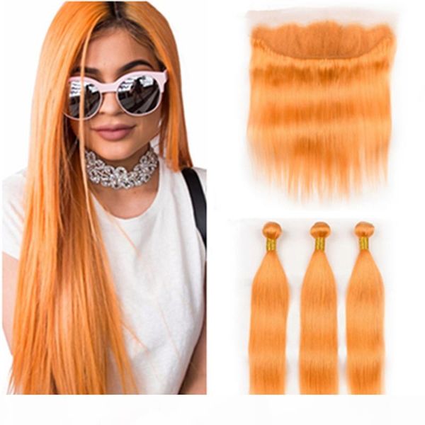 brazilian straight orange color weaves human hair 3 bundles with frontal pure orange virgin hair lace frontal closure 13x4" with bundle, Black;brown
brazilian straight orange color weaves human hair 3 bundles with frontal pure orange virgin hair lace frontal closure 13x4" with bundle, Black;brown