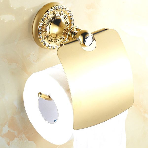 2021 new european gold polished latvian support for holder scroll hygienic paper box ancient diamond accessory bathroom ysmj
2021 new european gold polished latvian support for holder scroll hygienic paper box ancient diamond accessory bathroom ysmj