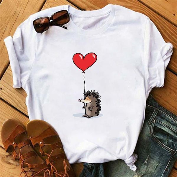 maycaur summer men fashion hedgehog mens t shirt love heart print short sleeve cute female loose kawaii woman tshirts, White;black
maycaur summer men fashion hedgehog mens t shirt love heart print short sleeve cute female loose kawaii woman tshirts, White;black