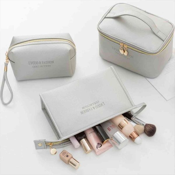 1pc large women necessary cosmetic bags pu leather waterproof zipper make up travel washing makeup organizer beauty case
1pc large women necessary cosmetic bags pu leather waterproof zipper make up travel washing makeup organizer beauty case
