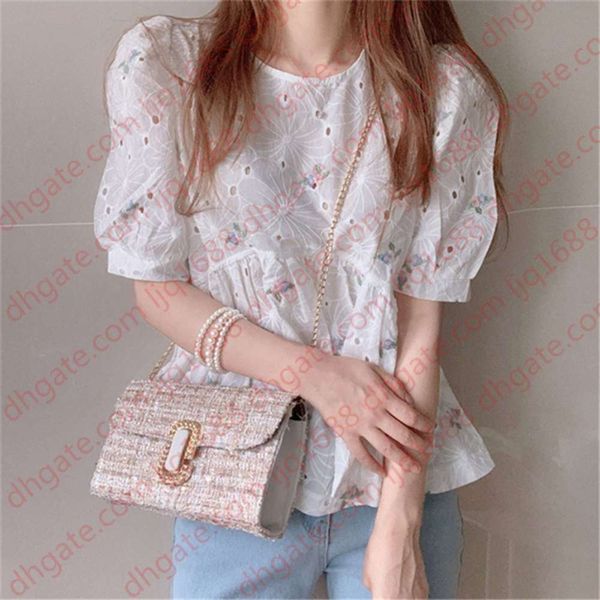 embroidery floral crochet shirt 2020 new summer korean style elegant white blouses women puff sleeve loose
embroidery floral crochet shirt 2020 new summer korean style elegant white blouses women puff sleeve loose