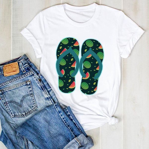 women lady watermelon cute printed fruit beach ladies summer t tee tshirt womens female shirt clothes graphic t-shirt, White
women lady watermelon cute printed fruit beach ladies summer t tee tshirt womens female shirt clothes graphic t-shirt, White